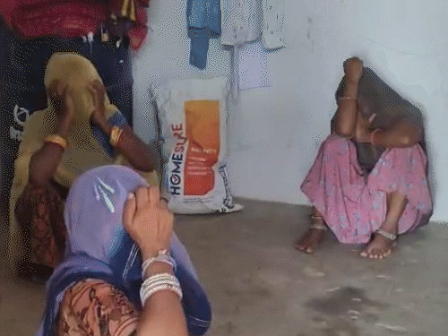 लक्ष्मी की मौत के बाद परिजनों का रो-रोकर बुरा हाल है।