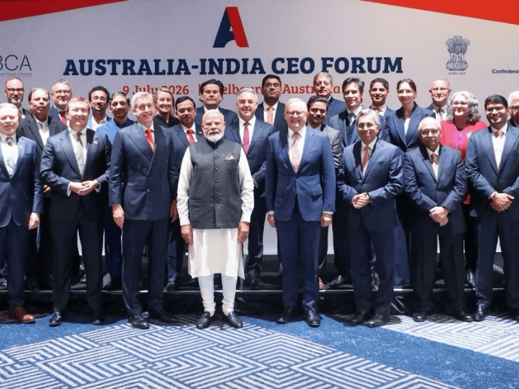 पीएम मोदी ‘ऑस्ट्रेलिया-भारत CEO फोरम’ में भी शामिल हुए।