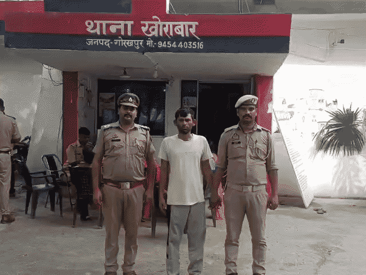 8 साल पहले पुलिस मुठभेड़ से बचकर भागा, फरारी में कर रहा था तस्करी|गोरखपुर,Gorakhpur - Dainik Bhaskar