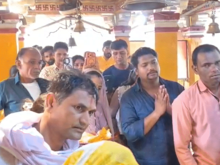 मां बगलामुखी मंदिर में दूसरे राज्यों से भी श्रद्धालु आते हैं