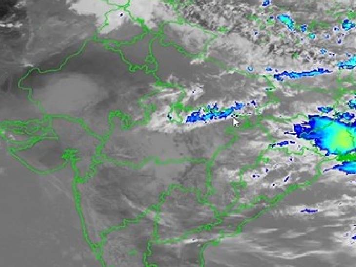 रविवार को मध्य प्रदेश के ज्यादातर हिस्सों से बादल गायब नजर आए।