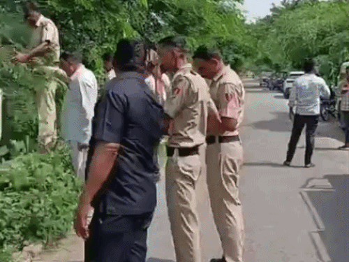 डेडबॉडी बहती देख राहगीरों ने बुलाई पुलिस; पहचान करने में जुटी टीम|फरीदाबाद,Faridabad - Dainik Bhaskar