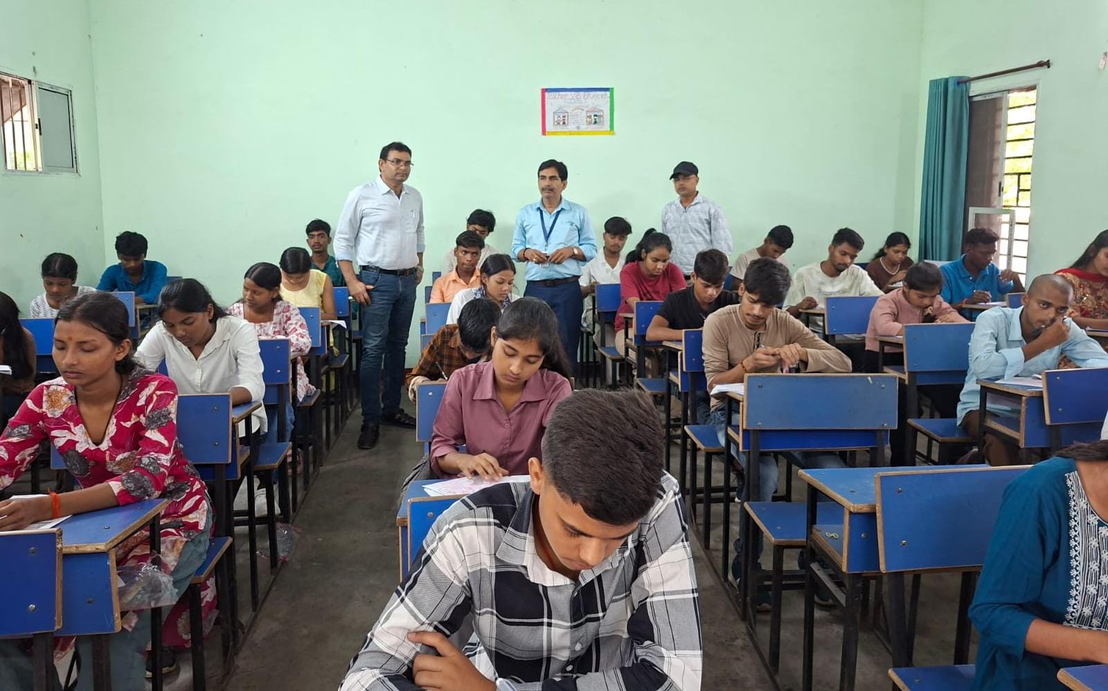 Polytechnic Entrance Exam Passed Without Malpractice, 92.45% Candidates Appeared