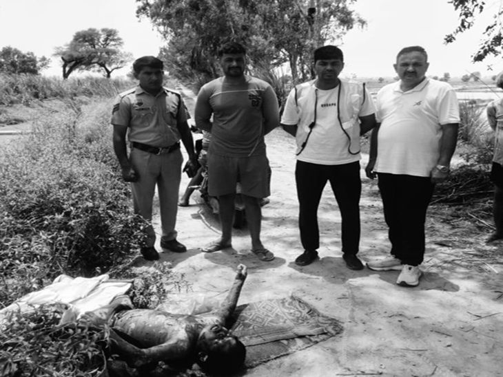 जेएलएन नहर में 2 बच्चों के डूबने का मामला; भाखरा हेड पर SDRF ने निकाला|रोहतक,Rohtak - Dainik Bhaskar