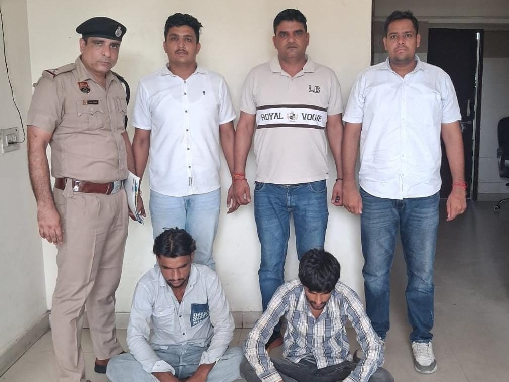 वारदात में प्रयुक्त बाइक बरामद, 2 दिन के रिमांड पर भेजे, करनाल के रहने वाले|समालखा,Samalkha - Dainik Bhaskar