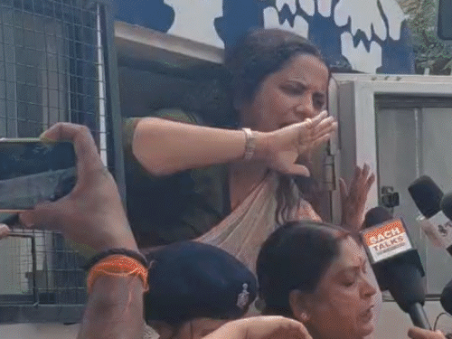 PK के रोड शो में भरत तिवारी का पोस्टर, नॉमिनेशन की 15 तस्वीरें देखिए|पटना,Patna - Dainik Bhaskar