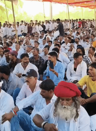 12 जुलाई की सुबह धौलपुर के डांग क्षेत्र के भभूतिपुरा गांव में जगन गुर्जर का बारहवीं रस्म कार्यक्रम हुआ था। इसी में आंदोलन की घोषणा की गई थी।