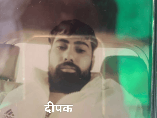 इन दोनों दोस्तों की एक्सीडेंट में मौत हो गई। - Dainik Bhaskar