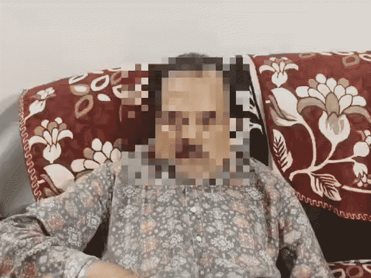 घटना के बाद सदमे में पिता और दहशत में आ गई बेटी