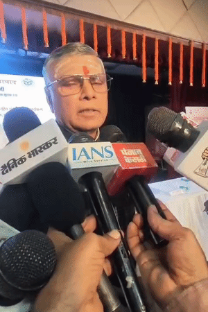मंत्री धर्मवीर प्रजापति ने कहा- कानून व्यवस्था और विकास के कार्य ही भाजपा की जीत का आधार।