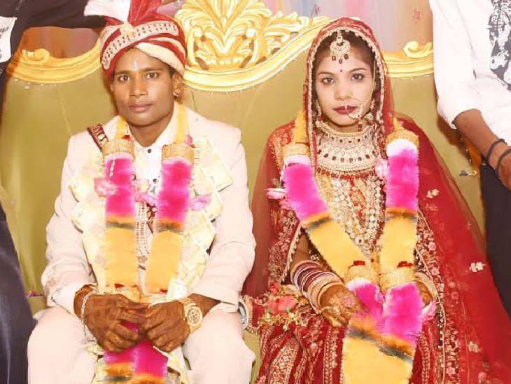मनीराम रायकवार की शादी शिवानी से 13 मई 2026 को हुई थी।
