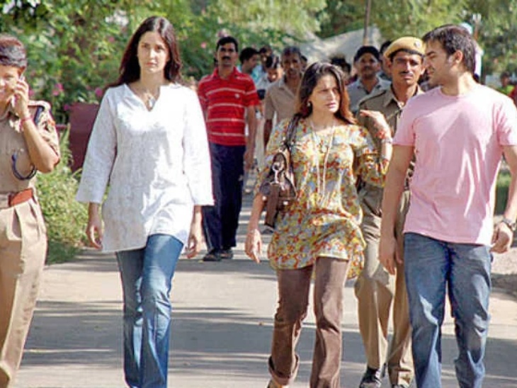जोधपुर सेंट्रल जेल के बाहर ली गई कटरीना की तस्वीर।