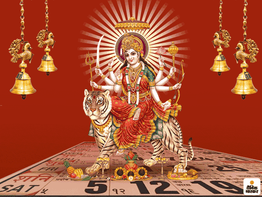 नाव पर सवार होकर आयेंगी माता, दस महाविद्या और नवदुर्गा की होगी उपासना|पटना,Patna - Dainik Bhaskar