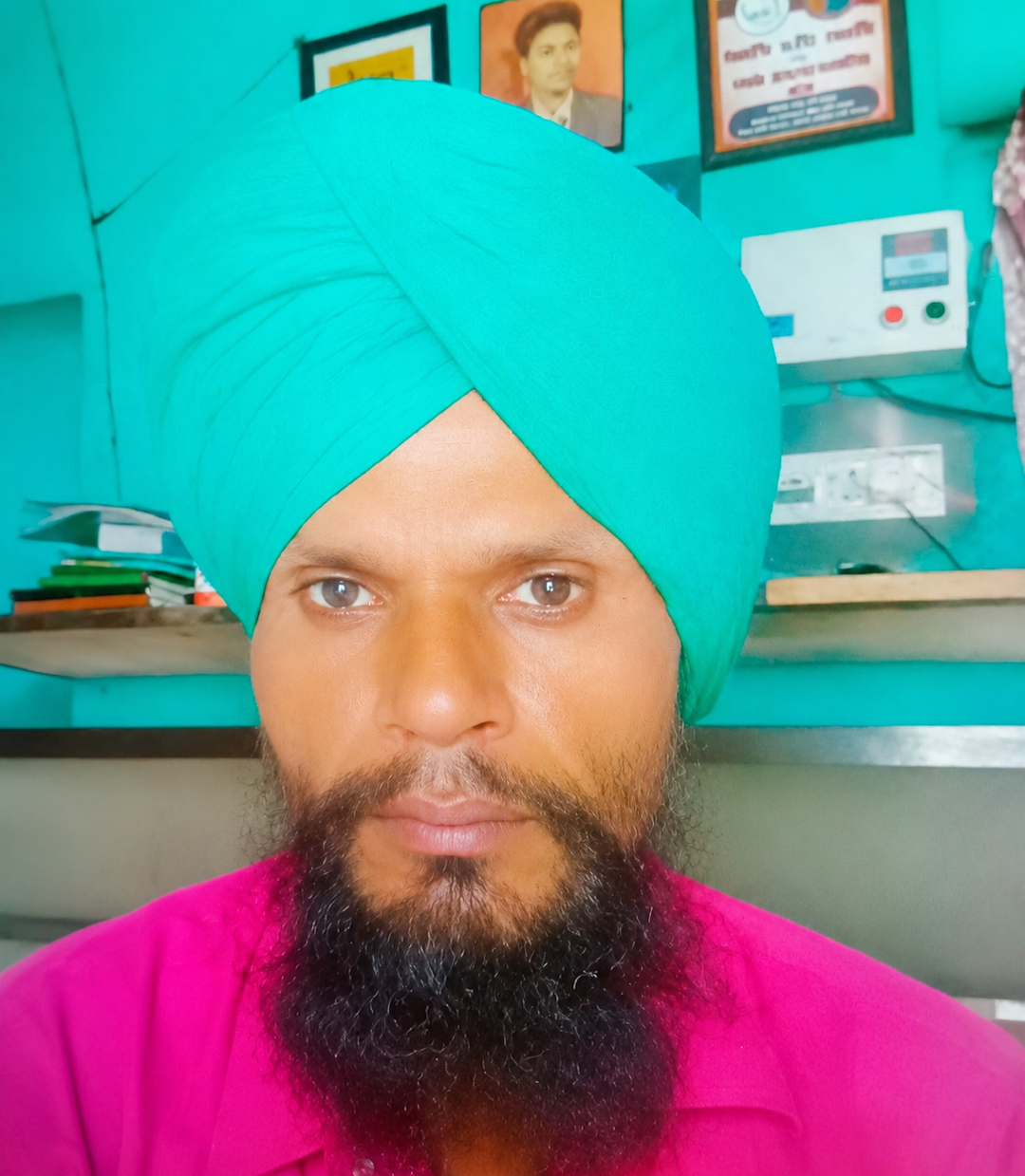 मेवा सिंह, जो बेअदबी के मामले में जमानत पर जेल से बाहर आया था, लेकिन अब उसकी हत्या कर दी गई। फाइल फोटो