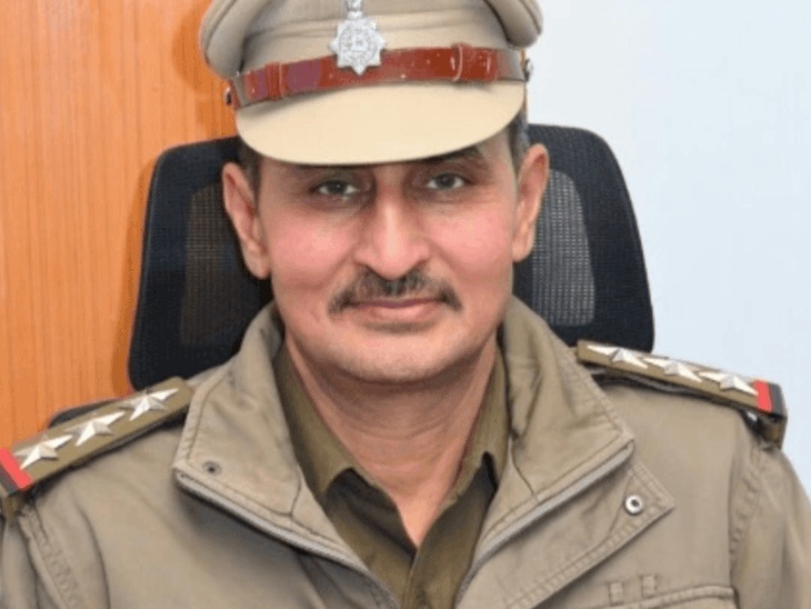 सेक्टर-36 थाना प्रभारी चिरजीलाल।