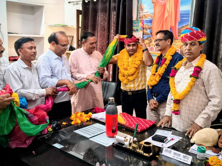 शिक्षक संघ ने टीचर्स की समस्याओं के समाधान की उम्मीद जताई