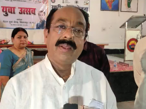 डिप्टी सीएम अरुण साव ने जल जीवन मिशन फेल होने का कारण कांग्रेस सरकार को बताया है।