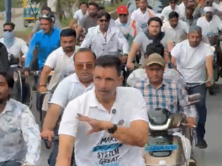 इंदौर से शुरू हुई साइक्लोथॉन 2 दिन में भोपाल पहुंचेगी.
