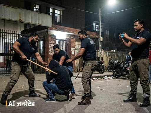 युवती के भाई और उसके दोस्तों ने मेडिकल स्टूडेंट को घेर कर जमकर पीटा। लाठी-डंडे सहित कुल्हाड़ी से हमला कर लहूलुहान कर दिया।