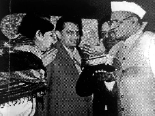 एसएमएस स्टेडियम में लता मंगेश्कर नाइट का आयोजन किया गया था।