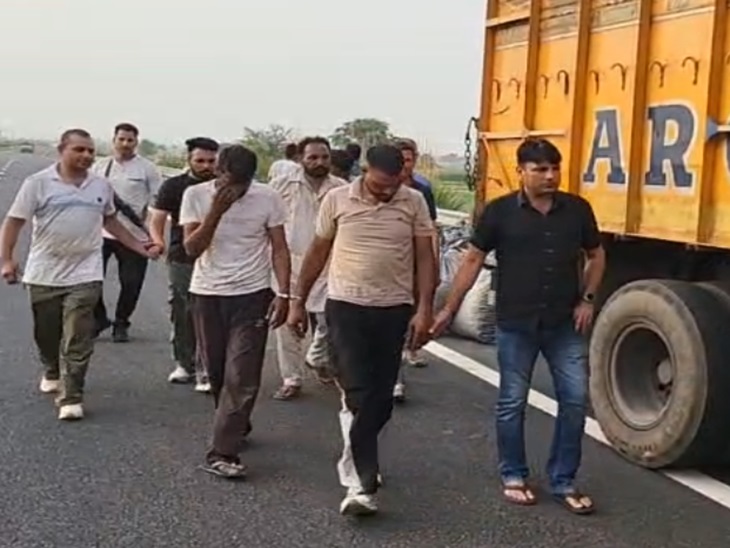 मामले में गिरफ्तार किए गए नशा तस्कर