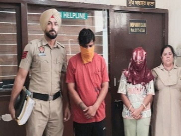 आरोपी अनमोल ने मनदीप से लव मैरिज की थी।