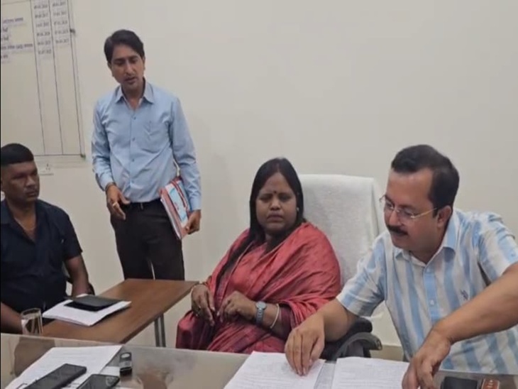 निगम के एमआईसी की बैठक आयोजित