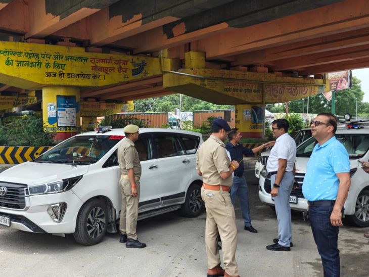 उद्यमियों की निकासी की समस्या का समाधान ढूंढने के लिए गठित समिति ने मंगलवार को मौके का निरीक्षण किया।