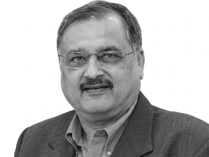 डॉ. राजीव ओबेरॉय लेखक और अर्थशास्त्री - Dainik Bhaskar