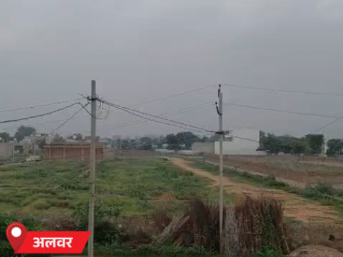 अलवर जिले में बीते तीन दिनों में अच्छी बारिश हुई। इस कारण गर्मी-उमस राज्य के बाकी हिस्सों की तुलना में कम रही।