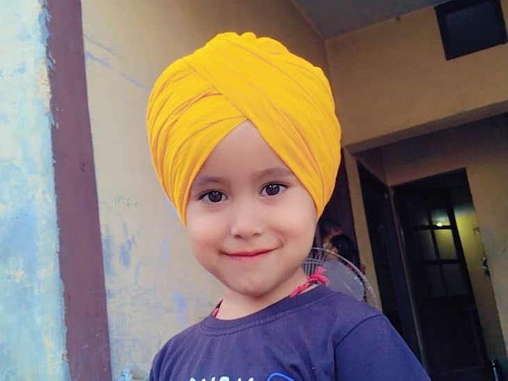 समरदीप. जिसे प्राइवेट स्कूल की बस ने कुचल दिया।