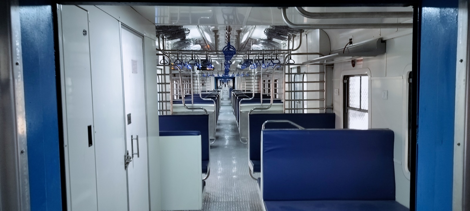 India’s First Hydrogen Train