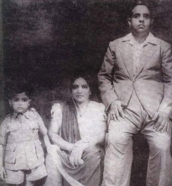 राजेश खन्ना के बायोलॉजिकल पेरेंट्स।