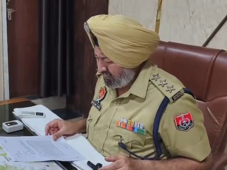 DSP गुरसेवक सिंह बराड़ फाजिल्का के जलालाबाद में तैनात थे।