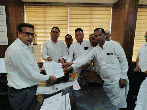 रातभर रही गुल, ग्रामीणों में भारी रोष; सैलजा ने सरकार को लिखा पत्र|डबवाली,dabwali - Dainik Bhaskar