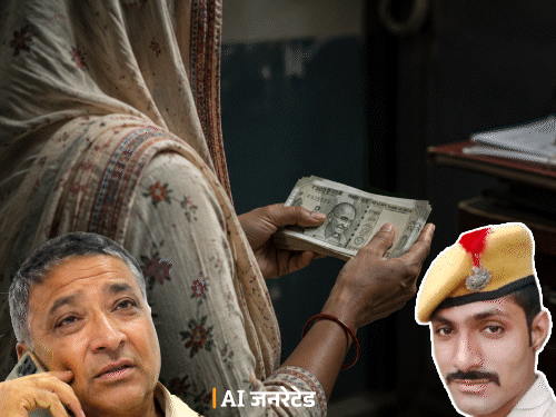 मां गिड़गिड़ाई- ज्वेलरी गिरवी रख 20 हजार ही मिले, धमकाया- श..श..यहां कैमरे हैं|राजस्थान,Rajasthan - Dainik Bhaskar