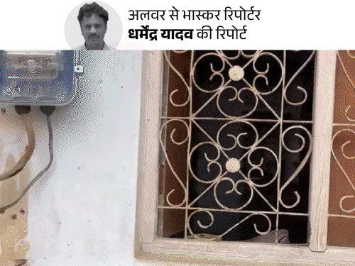 घर पर मिली सूखी रोटी; शराब माफिया ने गरीबों के आधार-अकाउंट नंबर से लिए ठेके|अलवर,Alwar - Dainik Bhaskar
