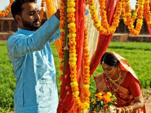 राजस्थान हाईकोर्ट ने जोधपुर के मंडोर ओपन जेल में उम्रकैद की सजा काट रहे युवक-युवती को शादी करने की अनुमति दे दी है। - Dainik Bhaskar