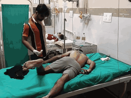 आरोपी युवती राजविंदर कौर और उसका चचेरा भाई हरपाल सिंह अस्पताल में भर्ती हैं। उनका इलाज जारी है.