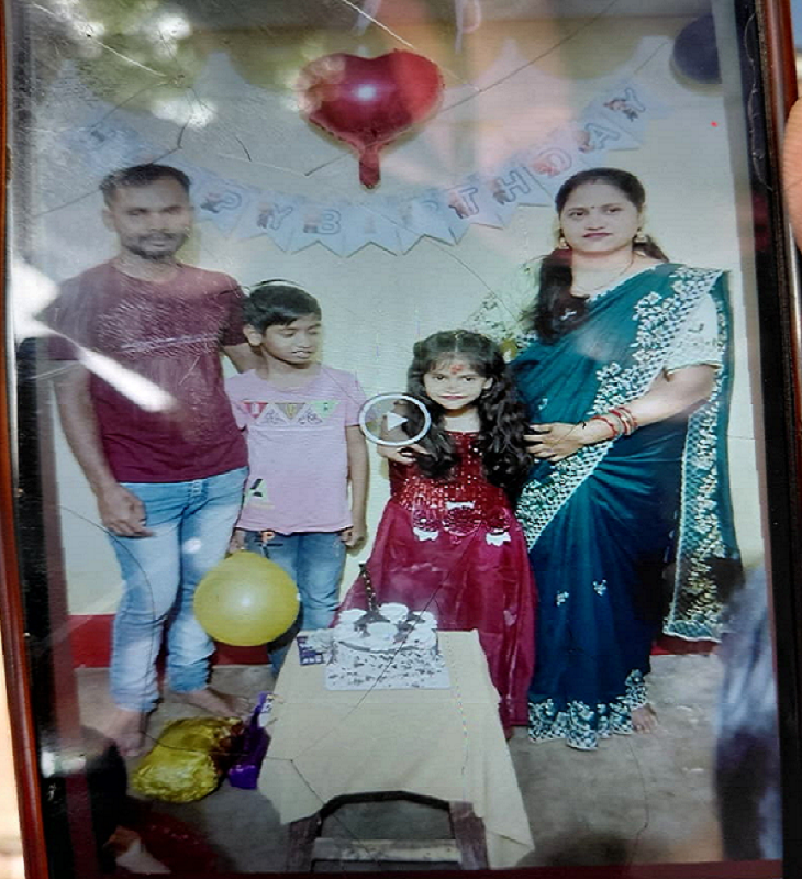 हादसे से 2 दिन पहले 14 जुलाई को बेटी का बर्थडे मनाया गया था।