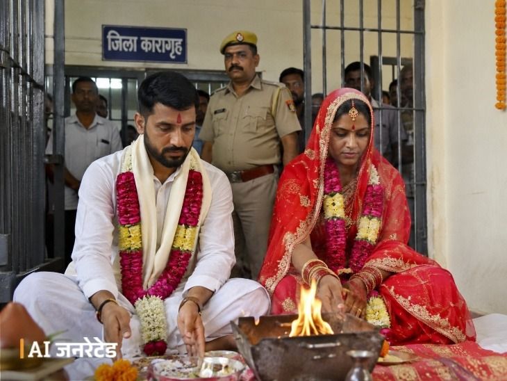 22 जुलाई को जोधपुर के मंडोर ओपन जेल में उम्रकैद की सजा काट रहे युवक-युवती की शादी होगी।