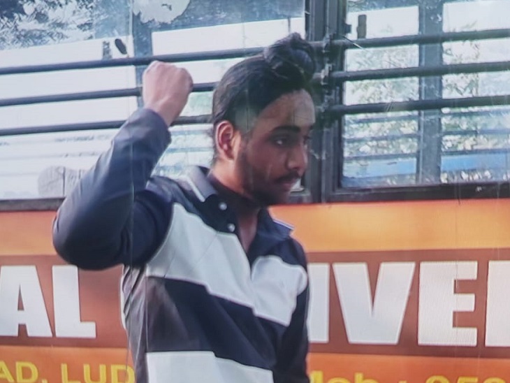 बस ड्राइवर नवदीप सिंह।