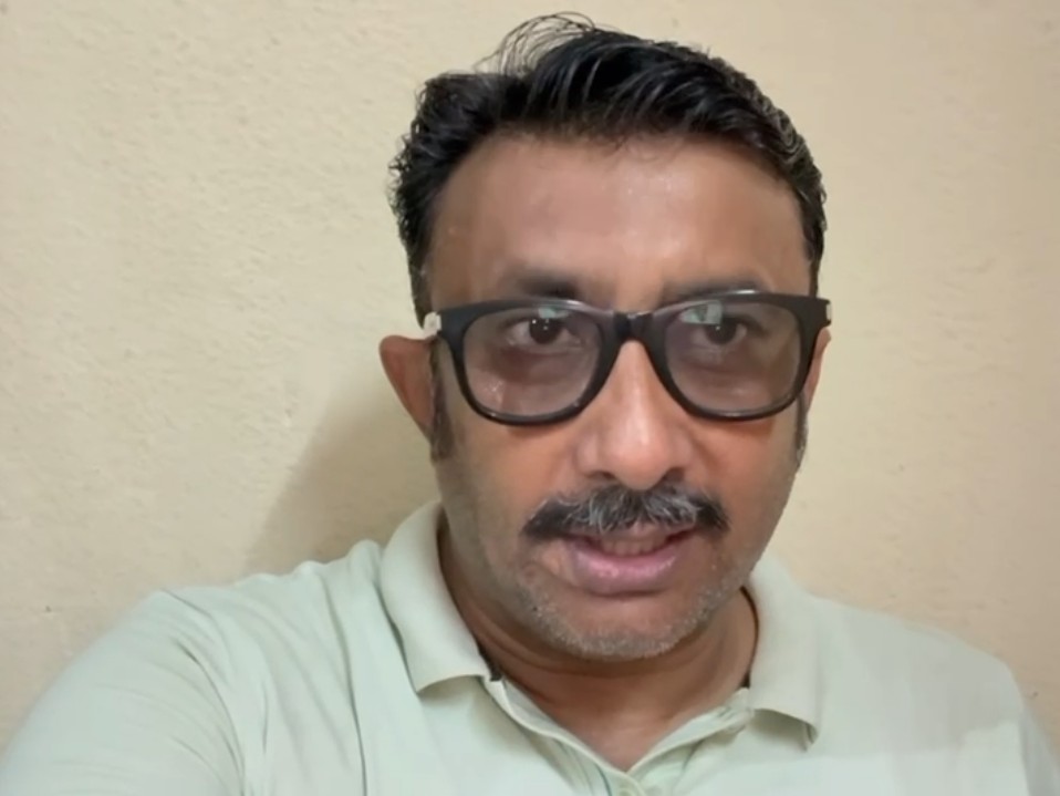 भाजपा प्रवक्ता कुंतल कृष्ण। - Dainik Bhaskar