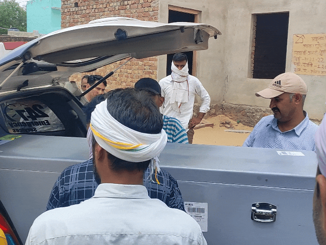 3 महीने बाद अबू धाबी से युवक का शव घर पहुंचा तो परिजन बिलख पड़े।