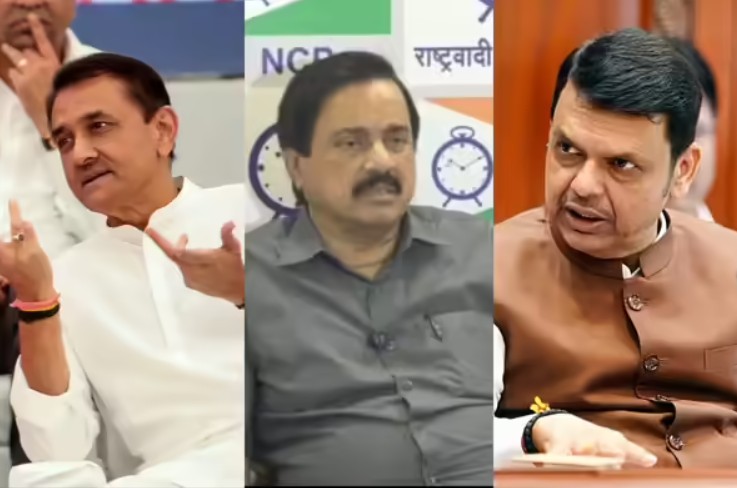 हाल ही में NCP के प्रफुल्ल पटेल और सुनील तटकरे की मुंबई में CM देवेंद्र फडणवीस के घर पर मुलाकात हुई थी।