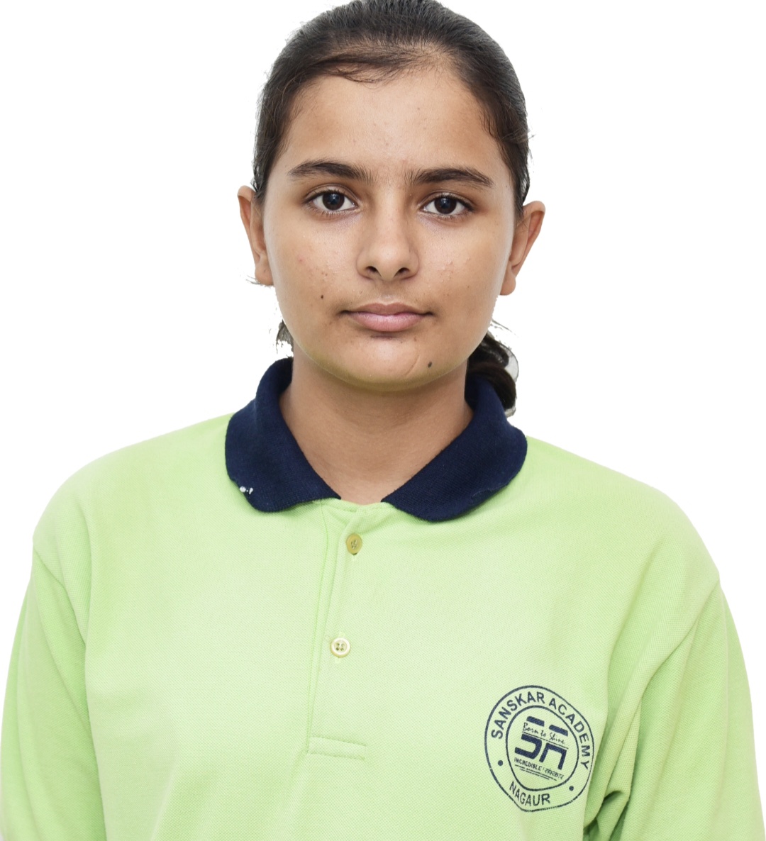 उपासना ऑल इंडिया 7140 रैंक।