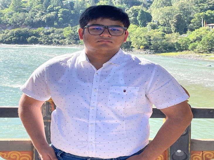 पंशुल बंसल नीट यूजी की परीक्षा में ऑल इंडिया रैंक -2 हासिल करने वाला छात्रा - Dainik Bhaskar