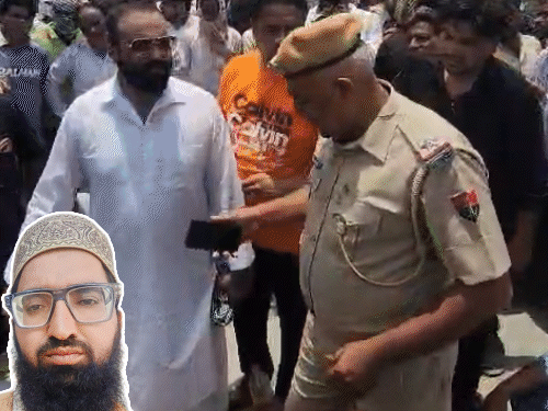 डंपर ने कुचला, आंतें बाहर निकल गई, 200 मीटर तक बाइक को घसीटते ले गया|मकराना,Makrana - Dainik Bhaskar