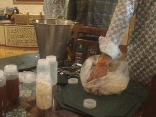 विभाग ने चोखी ढाणी से मावा भी जब्त किया है।