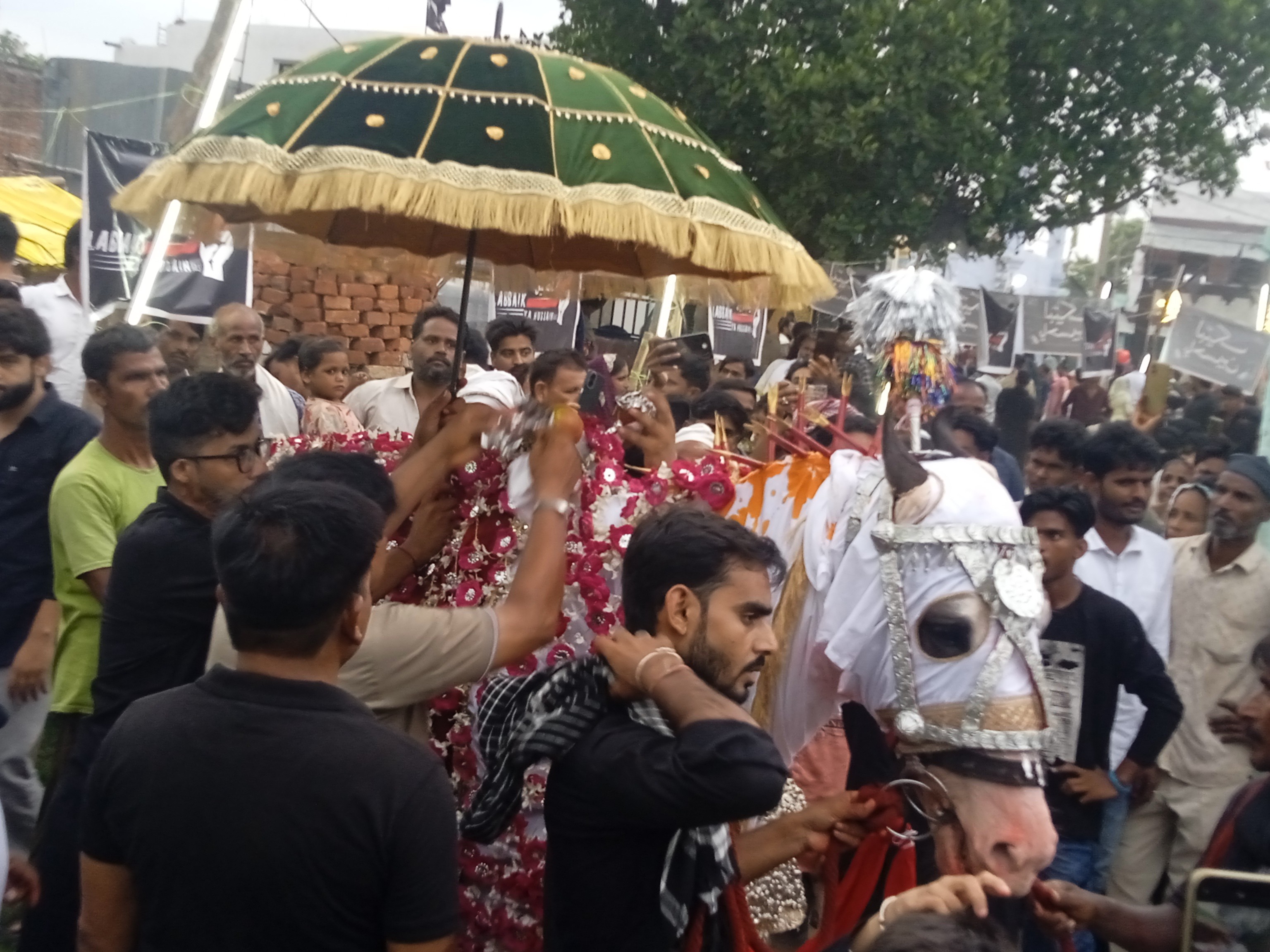 Biswan 72 Shohdae Karbala Shravasti | Nasirganj Azadari Event Update
